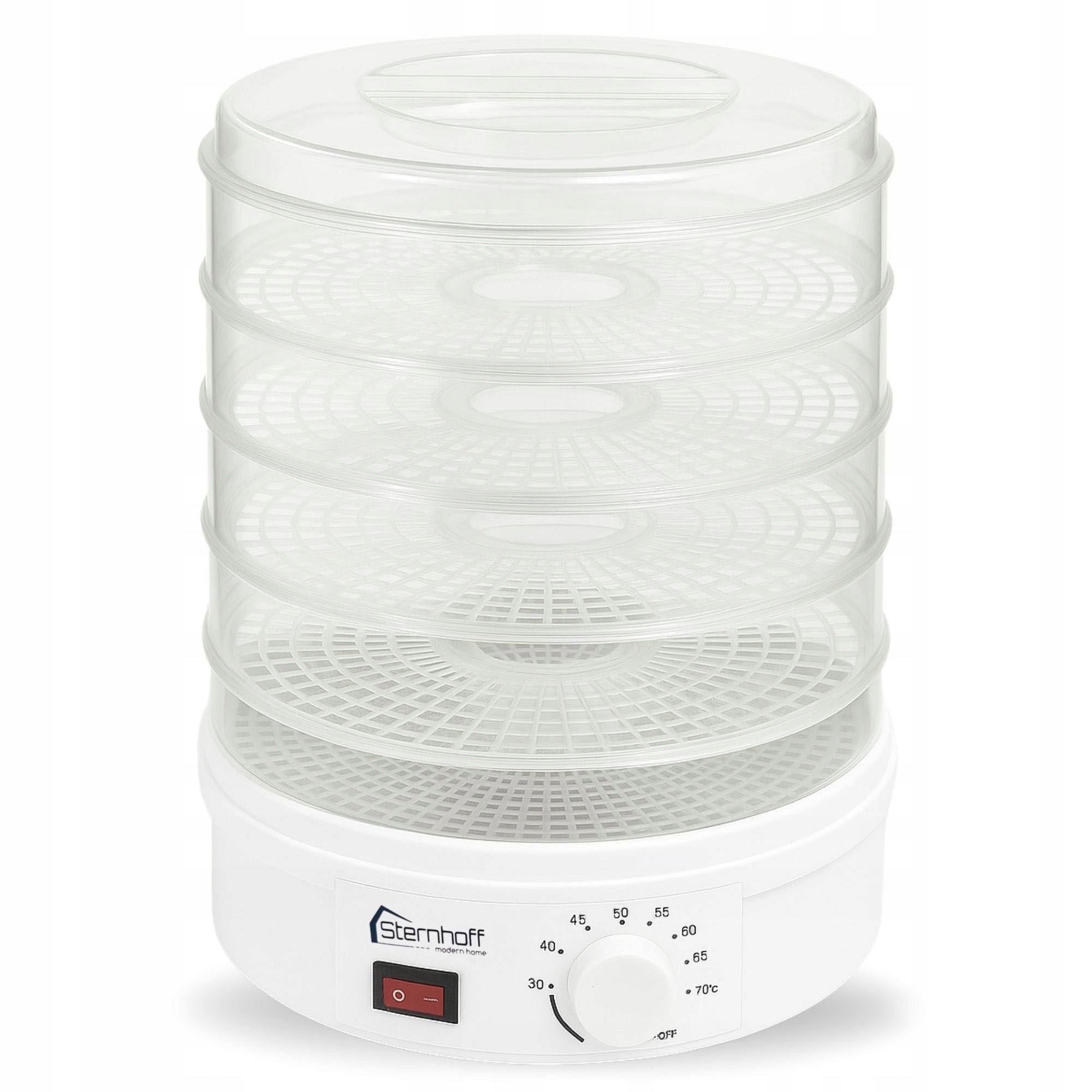 FOOD DRYER FOR MUSHROOM FRUIT HERBS FOOD 600W STRONG QUIET ROOMY Brand Sternhoff