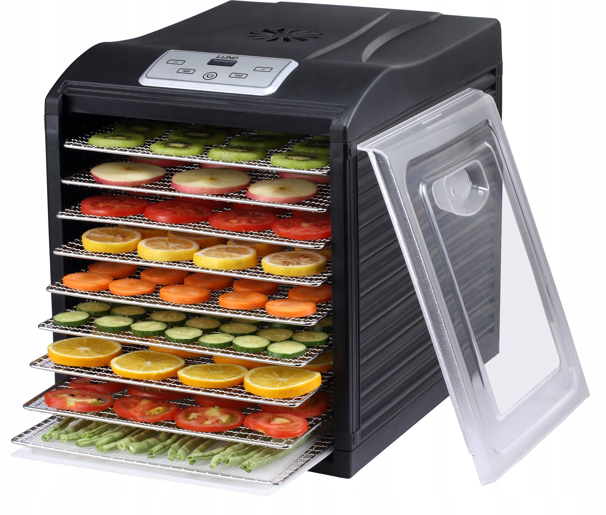 FOOD DRYER FOR MUSHROOM VEGETABLE FRUIT HERBS 700 IN
