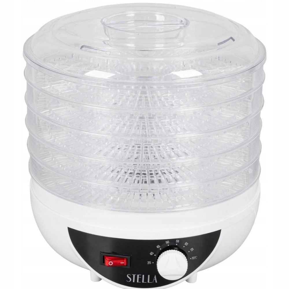 FOOD DRYER FOR MUSHROOM VEGETABLE FRUIT HERBS ADJUSTABLE 250W 5-SIT Packaging status original
