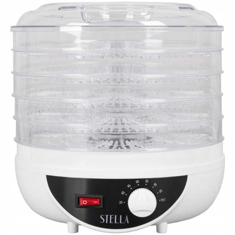 FOOD DRYER FOR MUSHROOM VEGETABLE FRUIT HERBS ADJUSTABLE 250W 5-SIT
