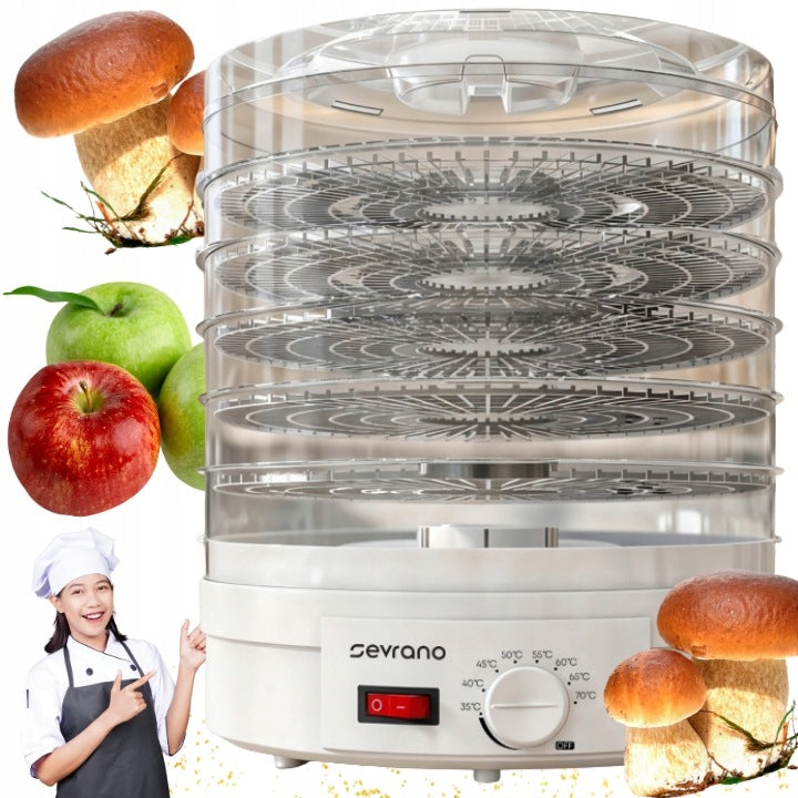 FOOD DRYER FOR MUSHROOMS AND FRUIT KITCHEN VEGETABLES FOR KITCHEN FOOD