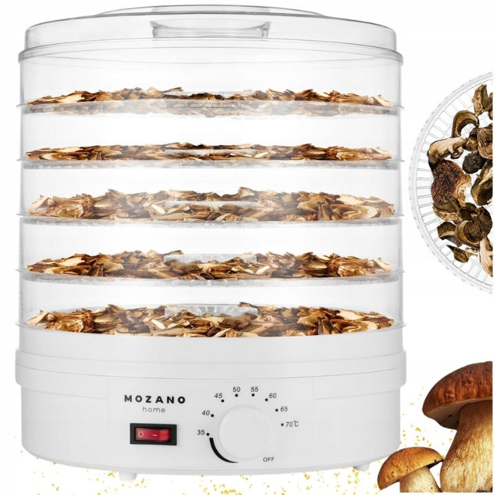 FOOD DRYER FOR MUSHROOMS AND FRUITS 500W VEGETABLES FOR FRUITS VEGETABLES MUSHROOMS