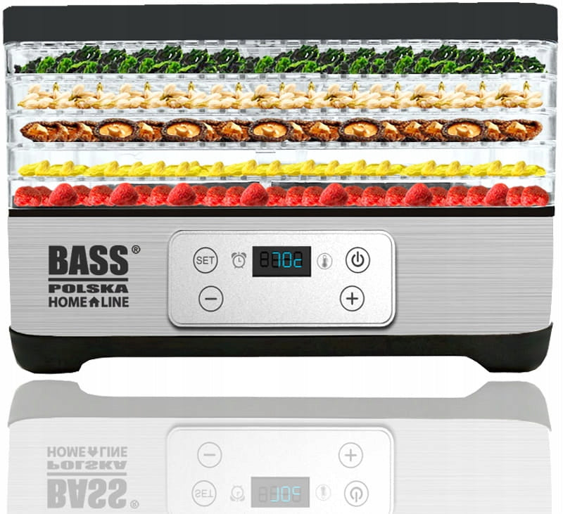 FOOD DRYER FOR VEGETABLE FRUIT MUSHROOMS 300W Manufacturer code BH10603