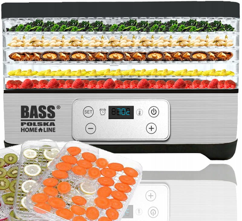 FOOD DRYER FOR VEGETABLE FRUIT MUSHROOMS 300W