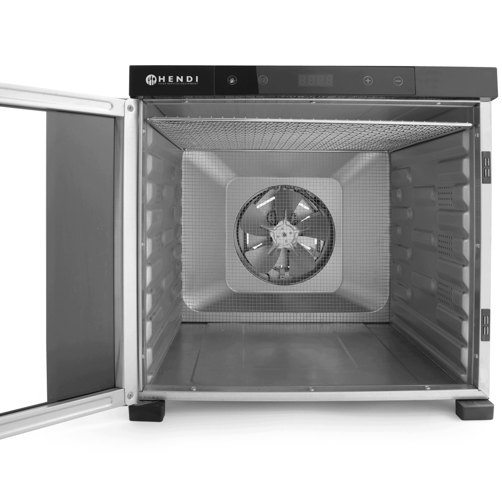 FOOD DRYER HENDI 10 GRATES 1000W STAINLESS STEEL 230V 35-75°C Brand Hendi