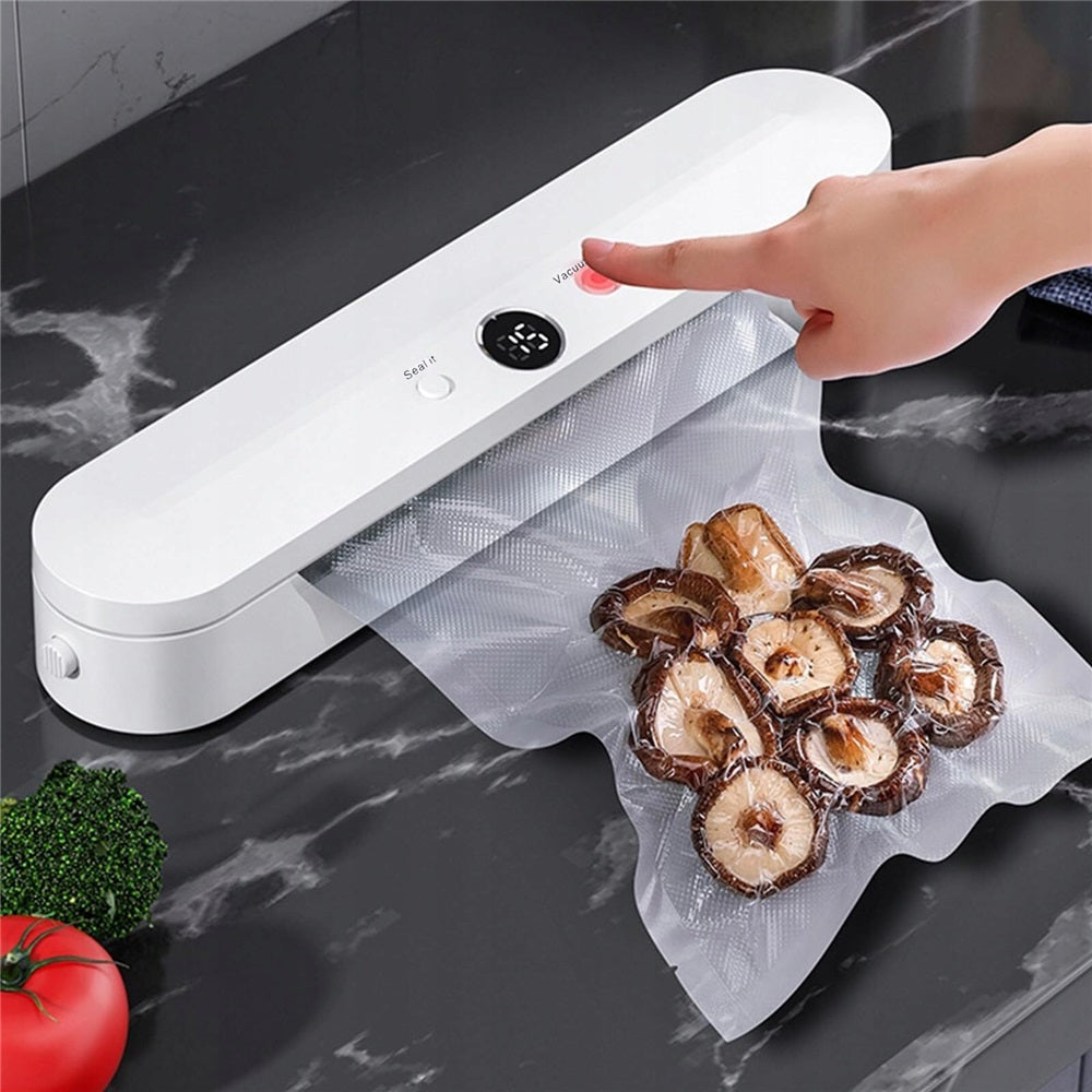 FOOD FILM SEALER VACUUM SEALER Packaging status original