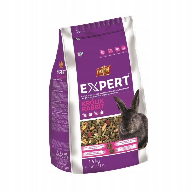 FOOD FOR RABBIT EXPERT 1,6KG VITAPOL Brand Vitapol