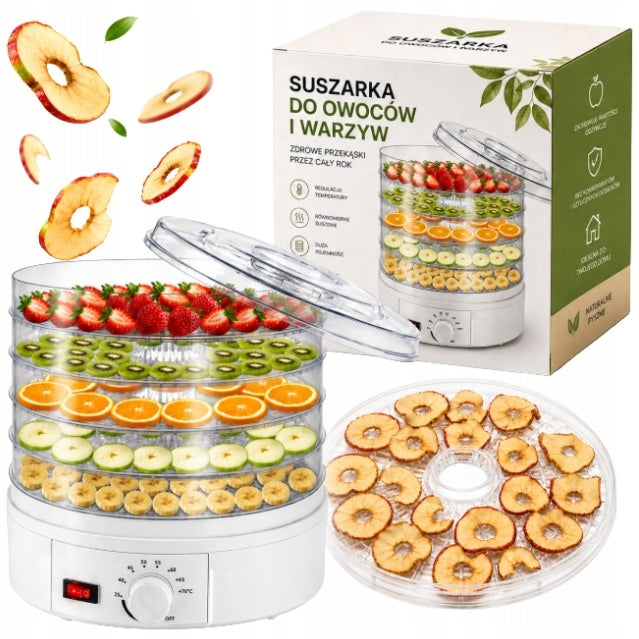 FOOD FRUIT MUSHROOM DRYER FOR FOOD 5 LEVELS + THERMOCOUPLE