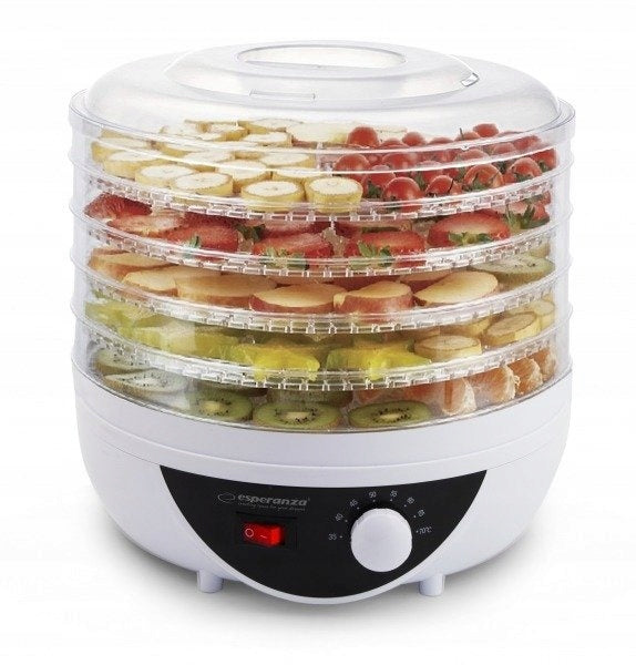 FOOD GRADE MUSHROOM VEGETABLE FRUIT DRYING DRYER WITH 250W ADJUSTMENT Manufacturer code SUSZARKA DO ŻYWNOŚCI
