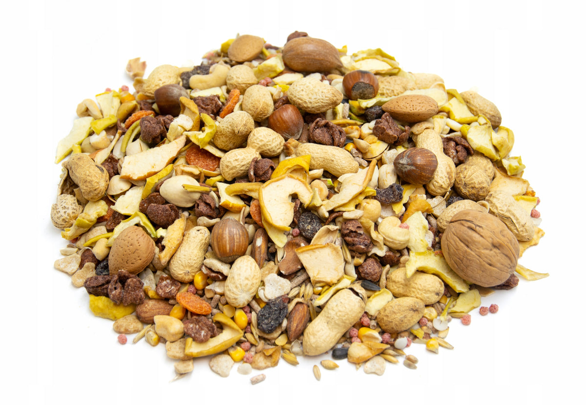 FOOD NUTS RICH MIX FOR RODENT SQUIRREL 2KG Brand Gryzek