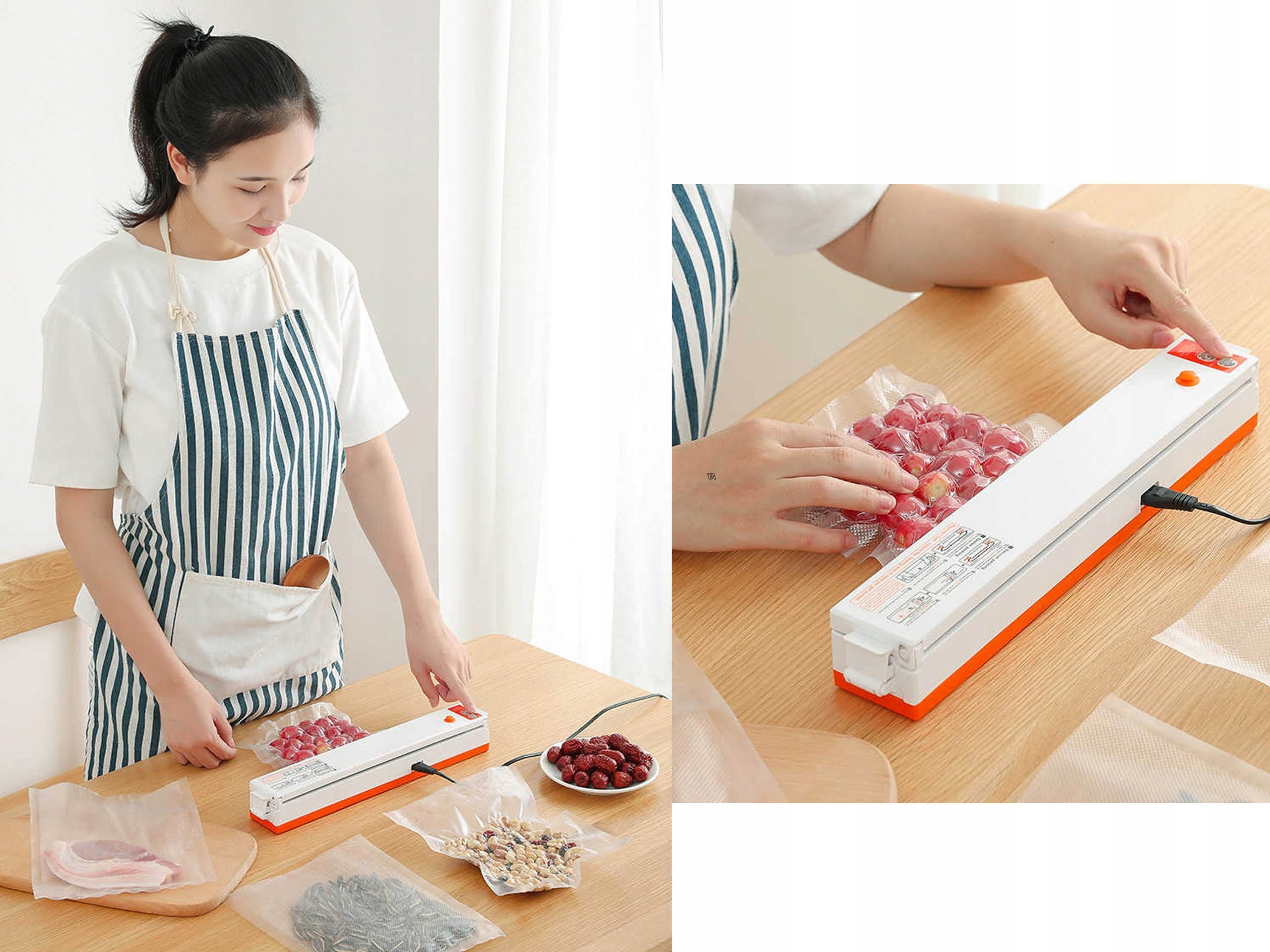FOOD PACKAGING MACHINE VACUUM FILM SEALER EAN (GTIN) 5906551210842