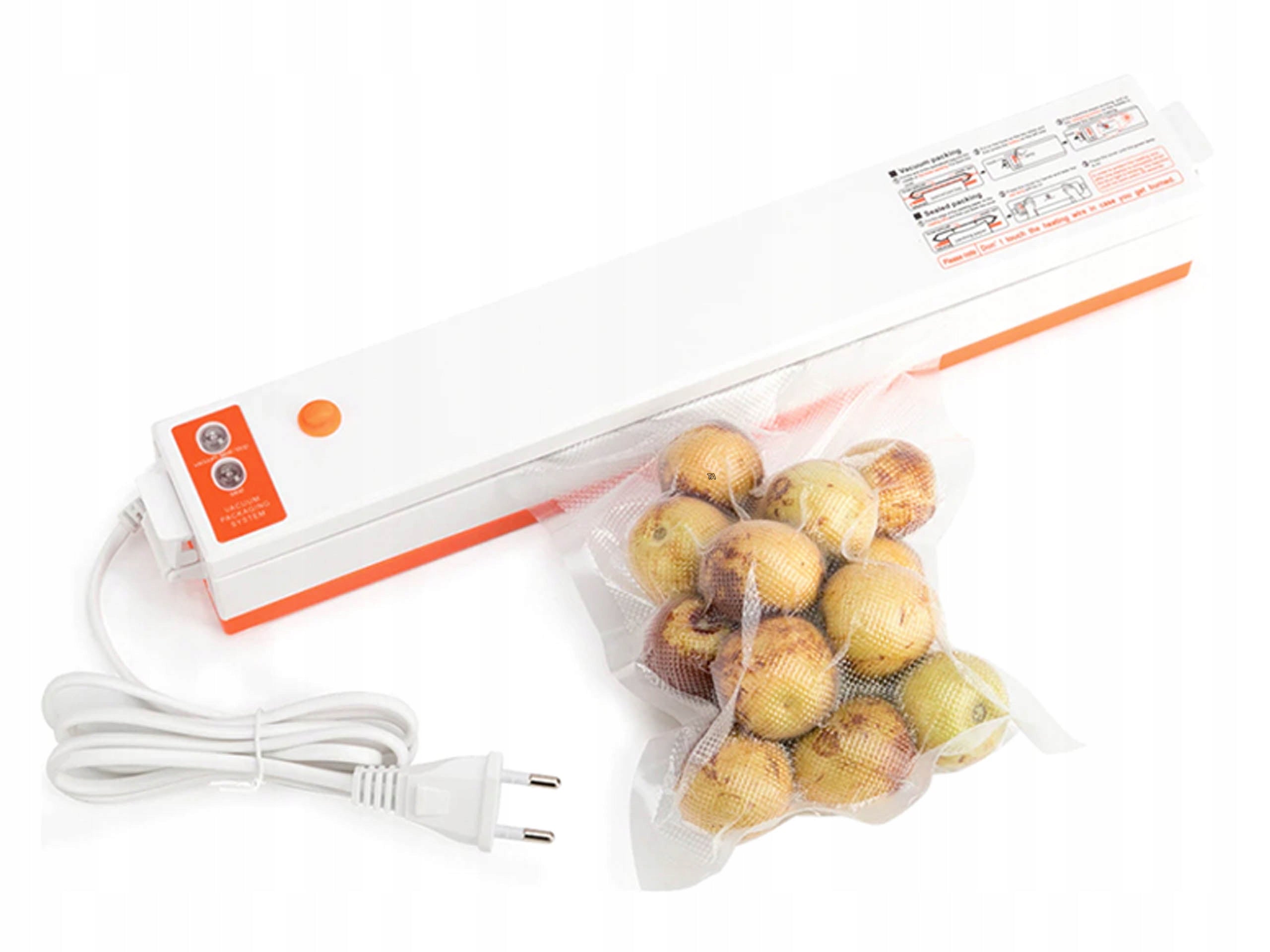 FOOD PACKAGING MACHINE VACUUM FILM SEALER