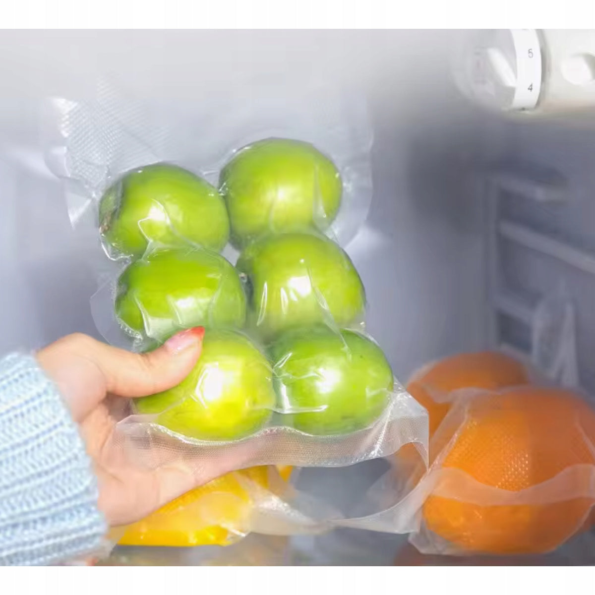 FOOD PACKAGING VACUUM SEALER PACKAGING MACHINE 100W+110 BAGS FREEBIE Packaging status original