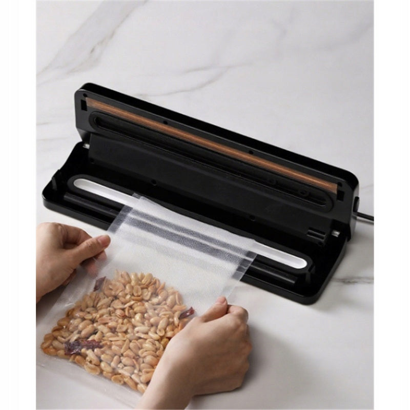 FOOD PACKAGING VACUUM WELDING MACHINE PACKAGING MACHINE 150W BLACK Packaging status original