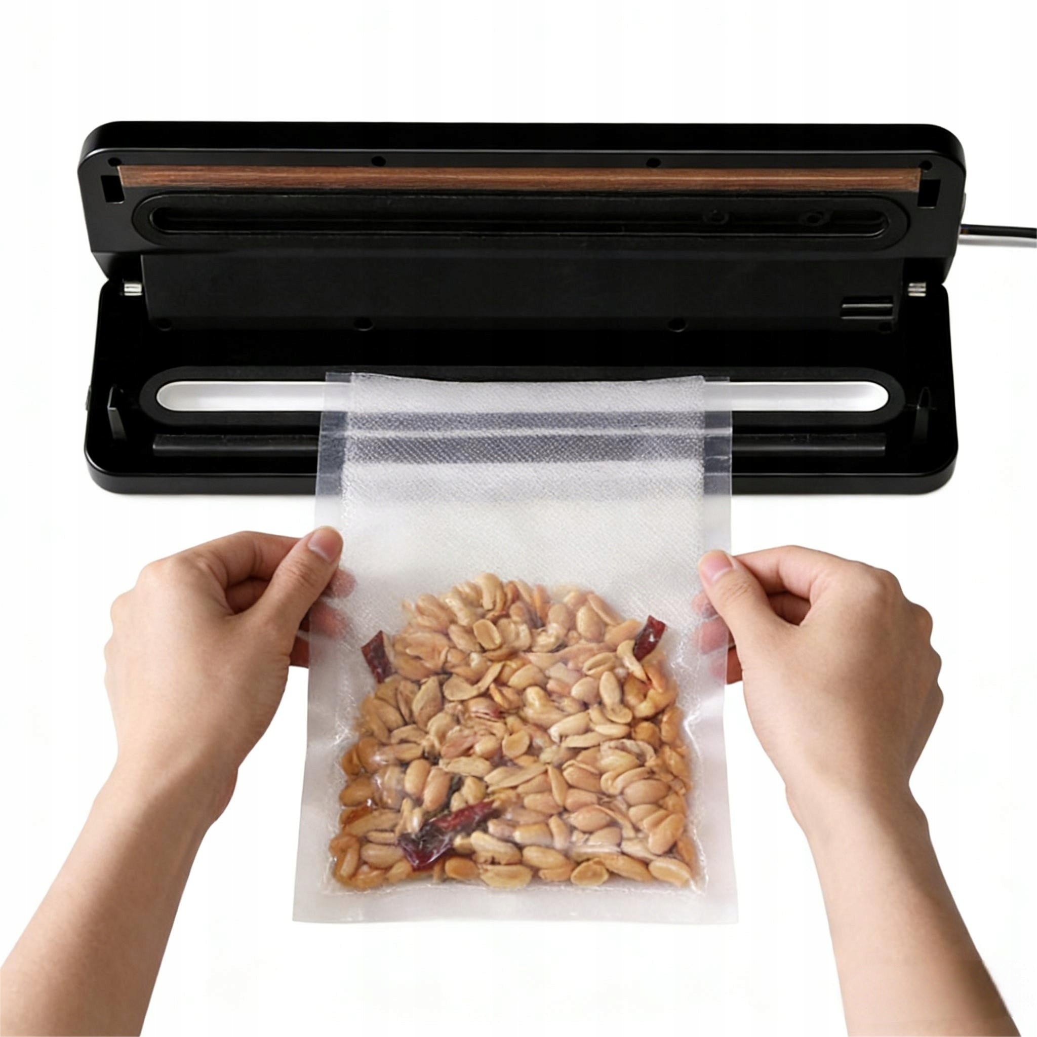 FOOD PACKAGING VACUUM WELDING MACHINE PACKAGING MACHINE 150W BLACK