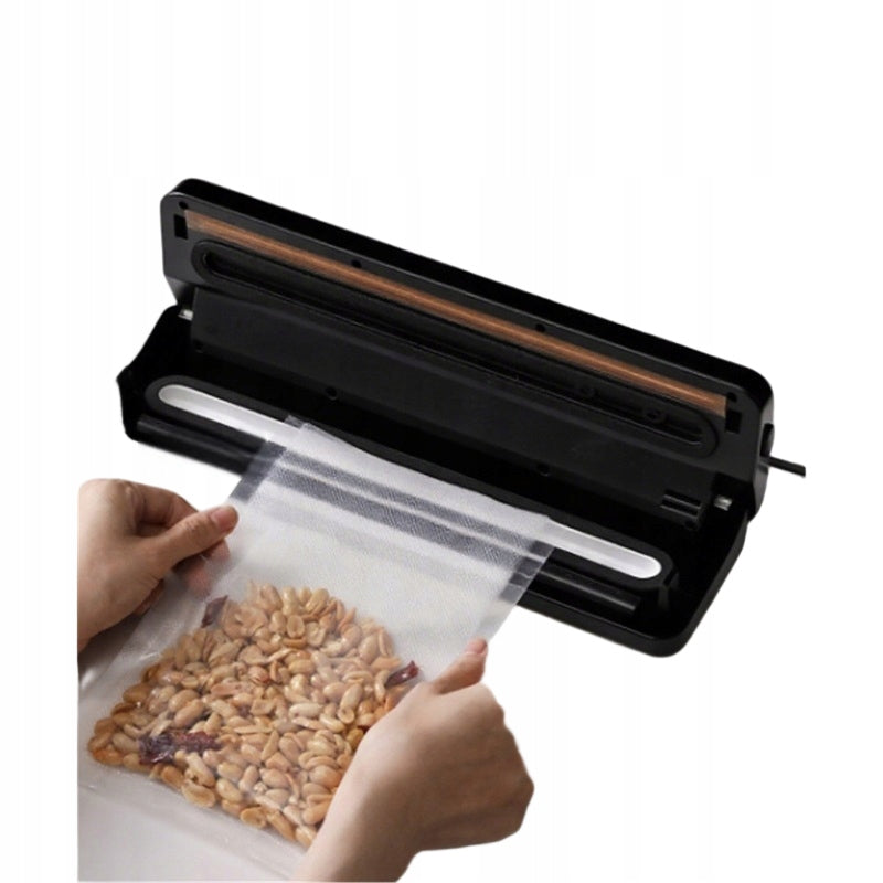 FOOD PACKAGING VACUUM WELDING MACHINE PACKAGING MACHINE 150W BLACK