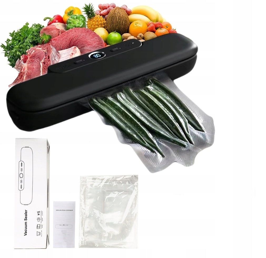 FOOD PACKAGING VACUUM WELDING MACHINE PACKING MACHINE 120W + FOIL