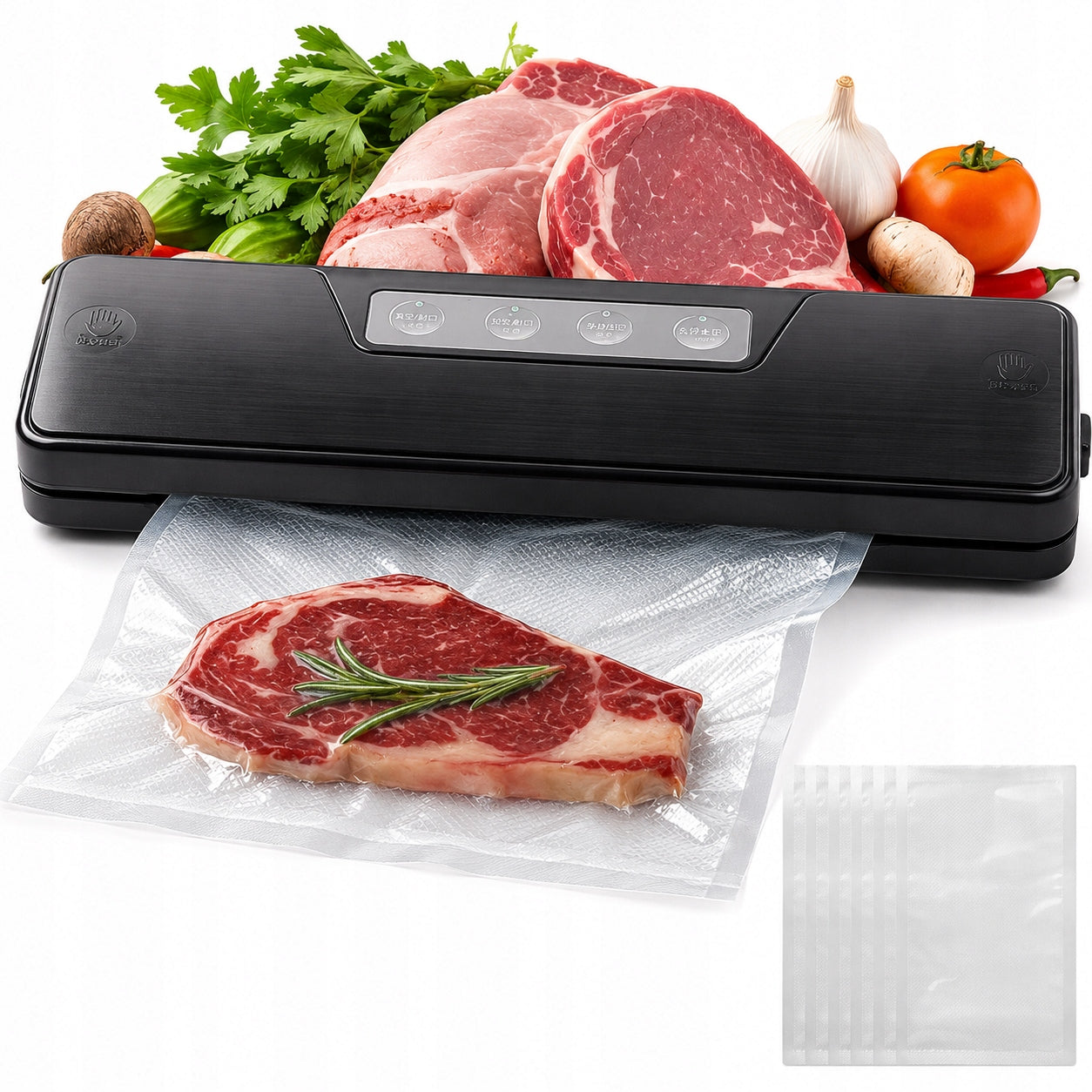 FOOD PACKAGING VACUUM WELDING MACHINE PACKING MACHINE 150W