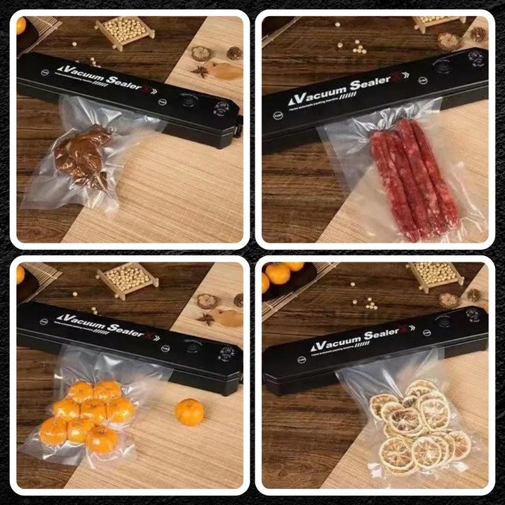 FOOD PACKAGING VACUUM WELDING MACHINE PACKING MACHINE 90W 10 BAGS Brand eurovac