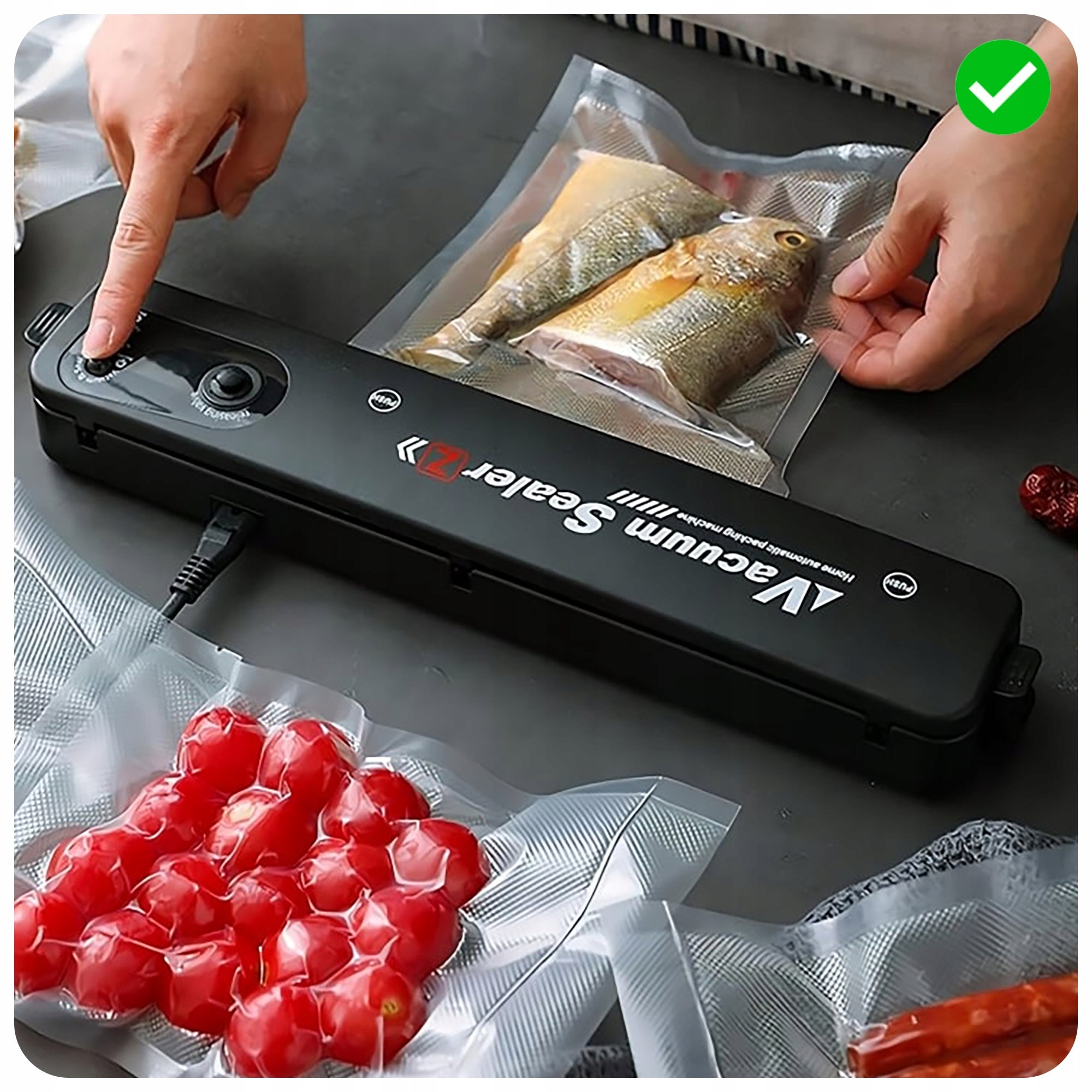 FOOD PACKAGING VACUUM WELDING MACHINE PACKING MACHINE EAN (GTIN) 3831127594823