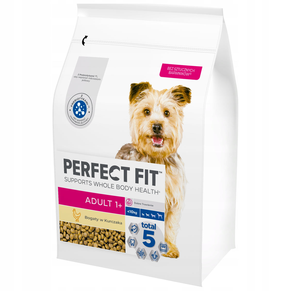 FOOD PERFECT FIT ADULT 1+ CHICKEN 2,6KG Manufacturer code 4008429111891