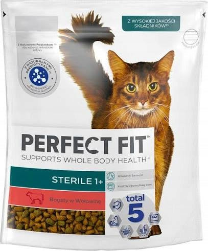 FOOD PERFECT FIT BEEF STERILE 1+ REICH AN RIND 750+250G FREEBIE