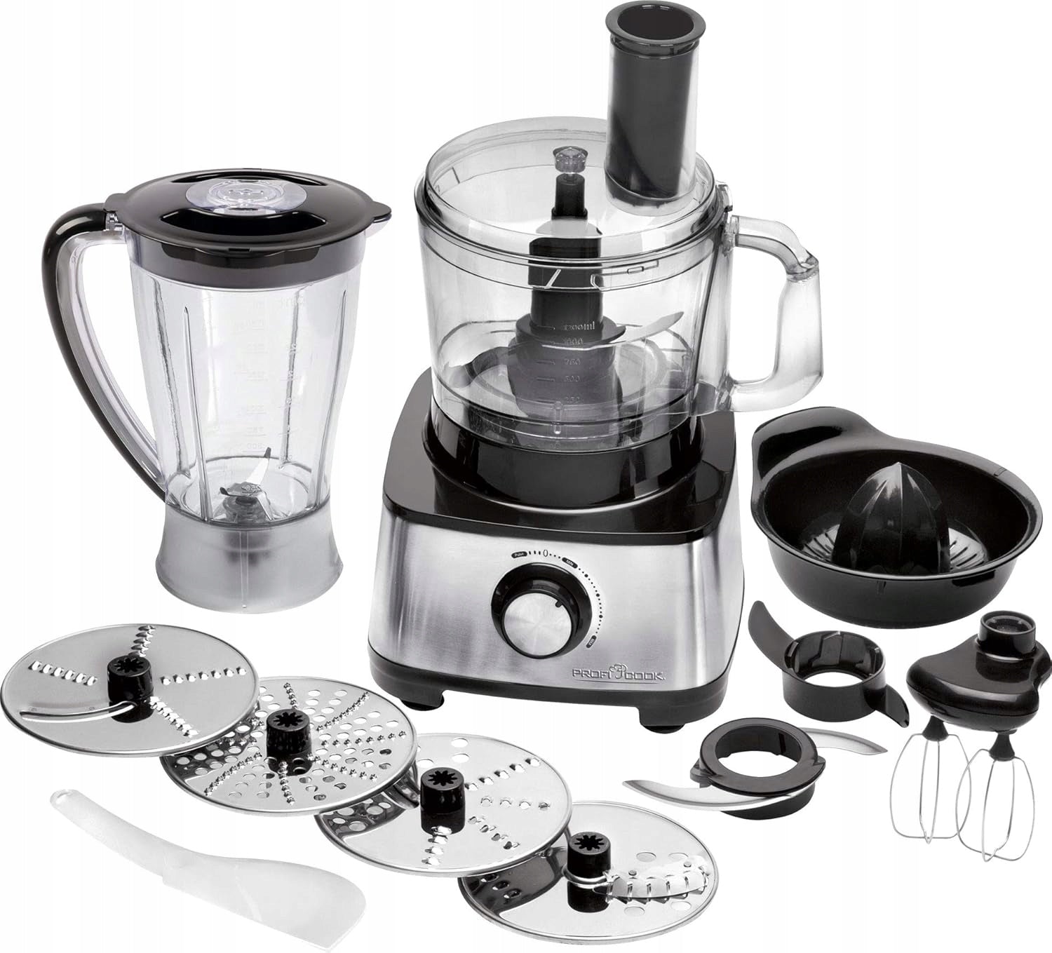 FOOD PROCESSOR 1200W 1,75L FUNCTION TURBO CUTTING CHOPPING MIXING