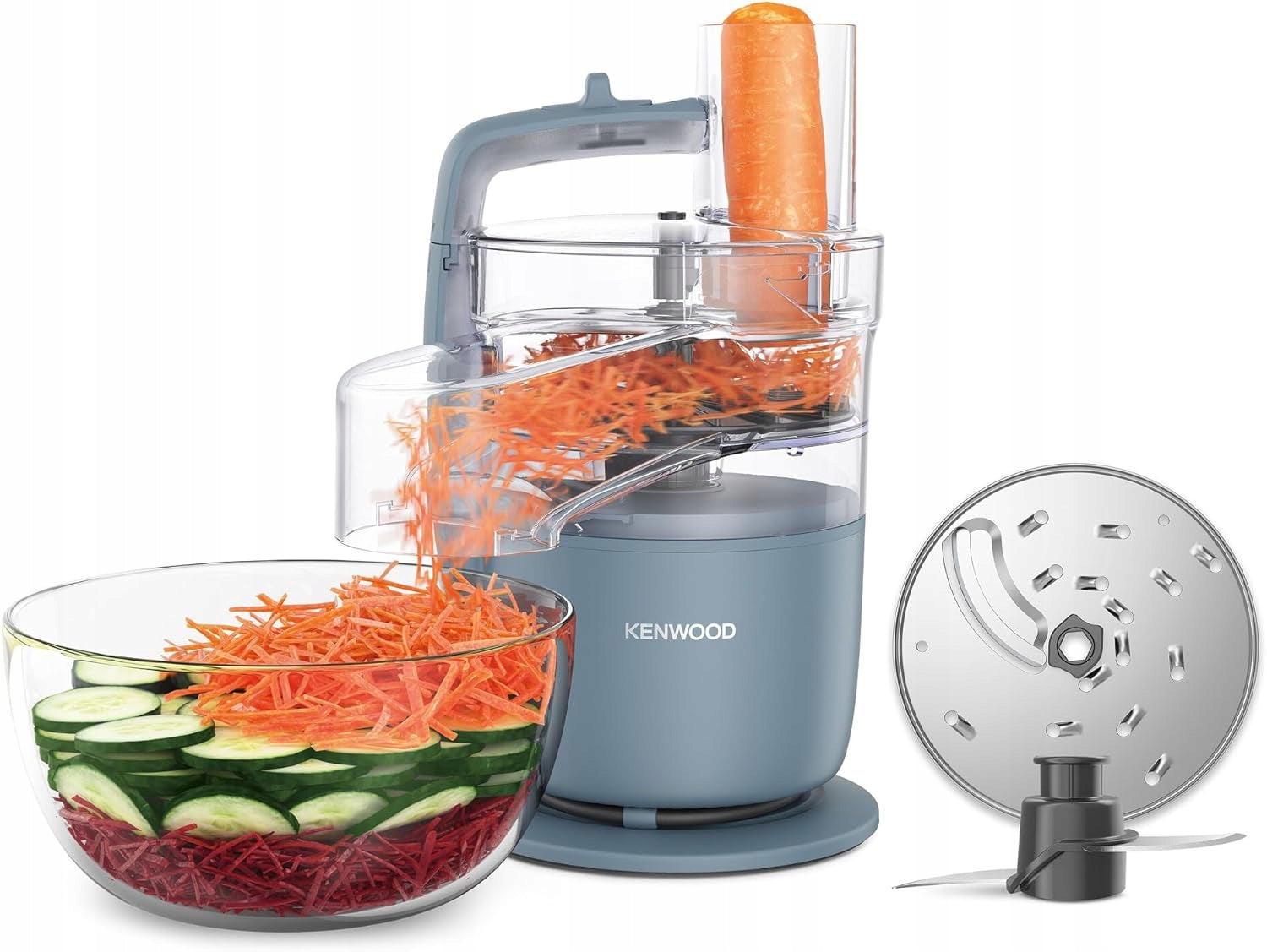 FOOD PROCESSOR 650W 1,3L SHREDDING GRATER CUTTING LOCK BEZP