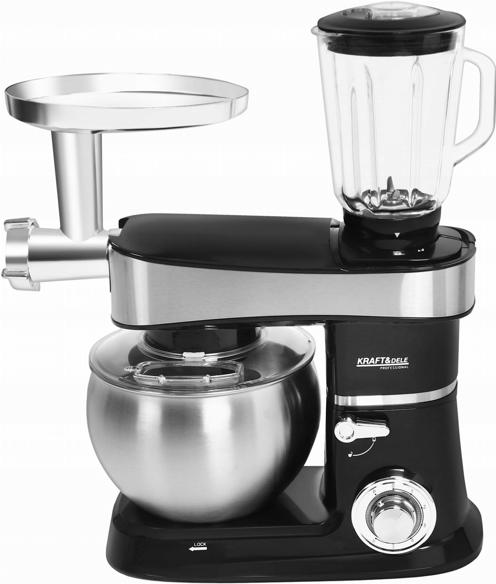 FOOD PROCESSOR 6L 2200W MIXER BLENDER MEAT MACHINE BLACK KD4164 Manufacturer code KD4164