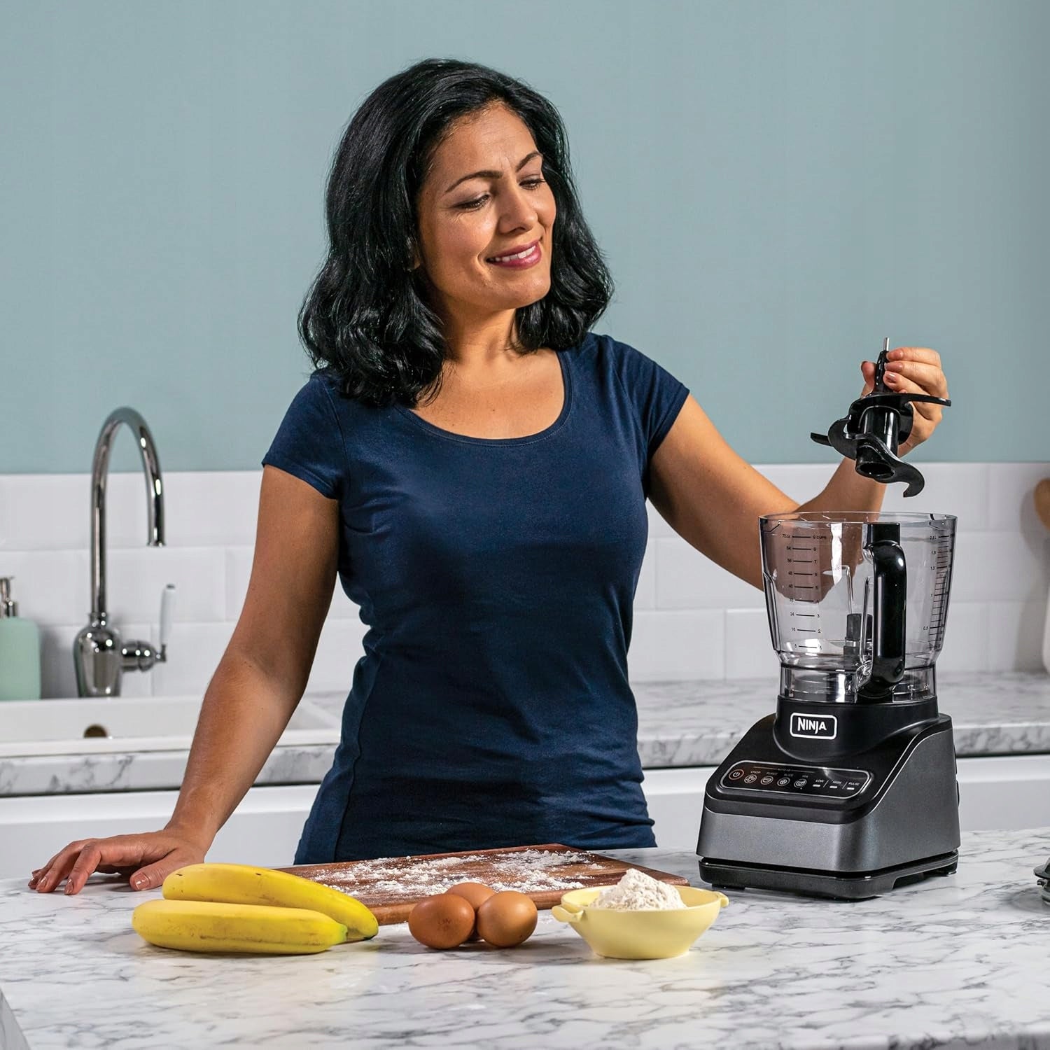 FOOD PROCESSOR 850W 2,1L 4 PROGRAMS SHREDDING SLICING MIXING EAN (GTIN) 5906663251412