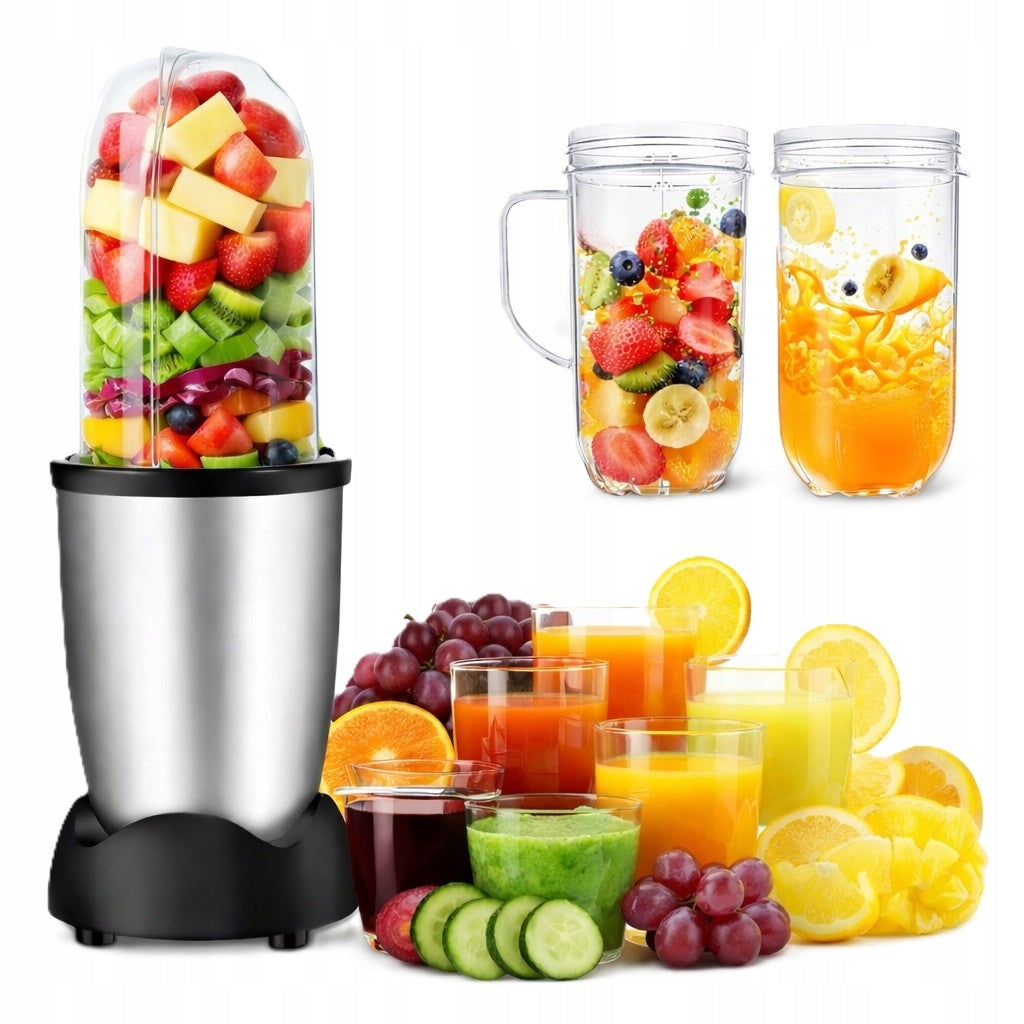 FOOD PROCESSOR BLENDER 600W MULTIFUNCTIONAL 2 CUPS 470 ml LARGE