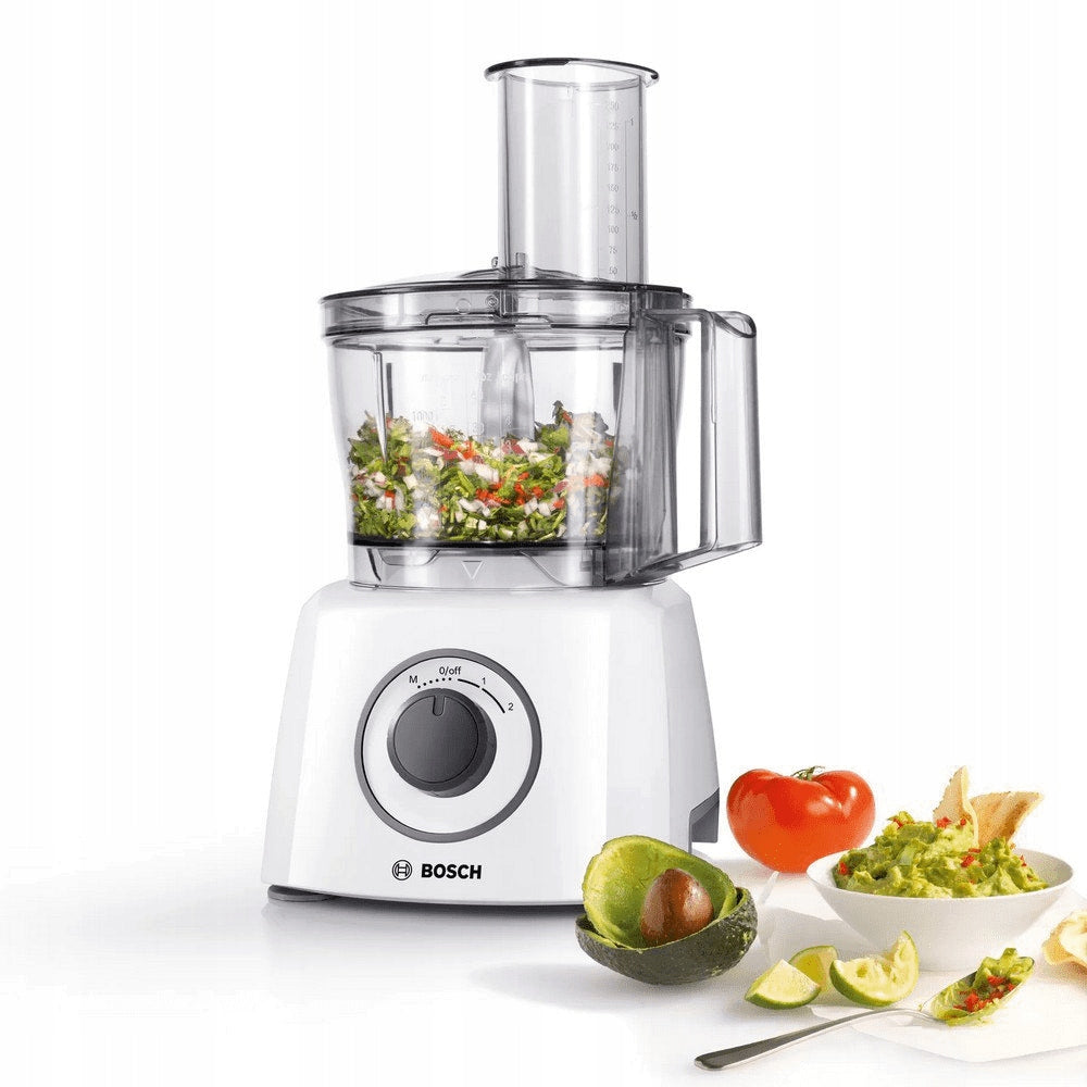 FOOD PROCESSOR BOSCH MULTITALENT 3 MCM3100W WHITE STRONG Brand Bosch