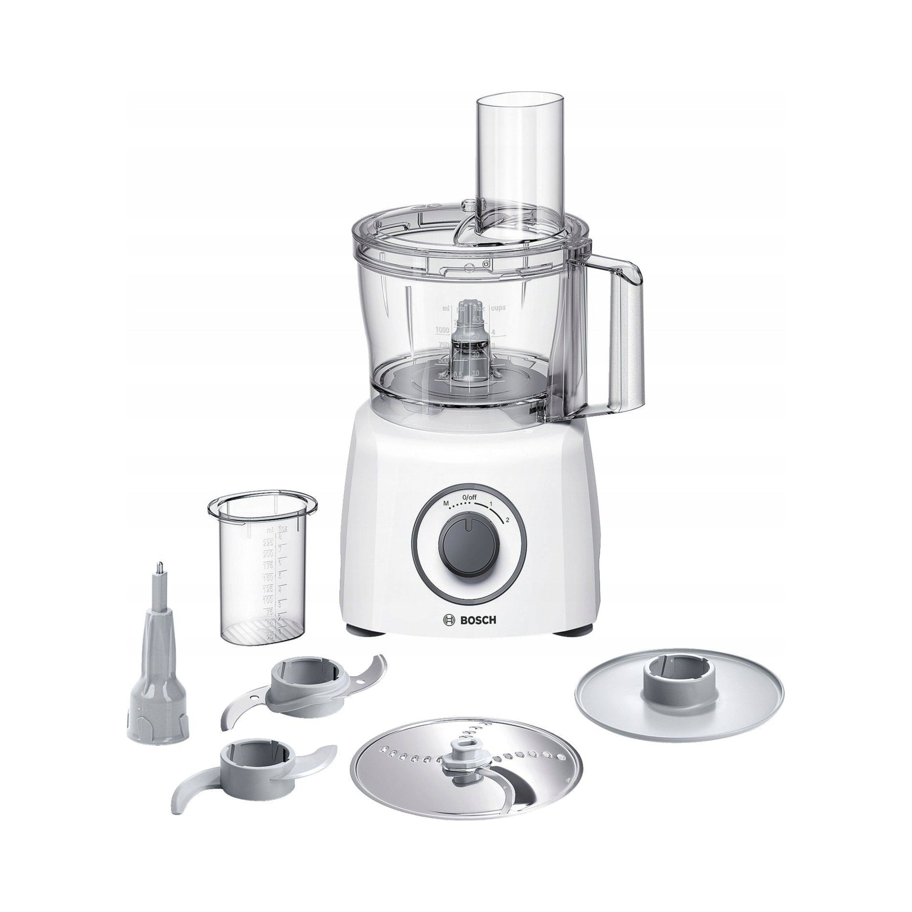 FOOD PROCESSOR BOSCH MULTITALENT 3 MCM3100W WHITE STRONG