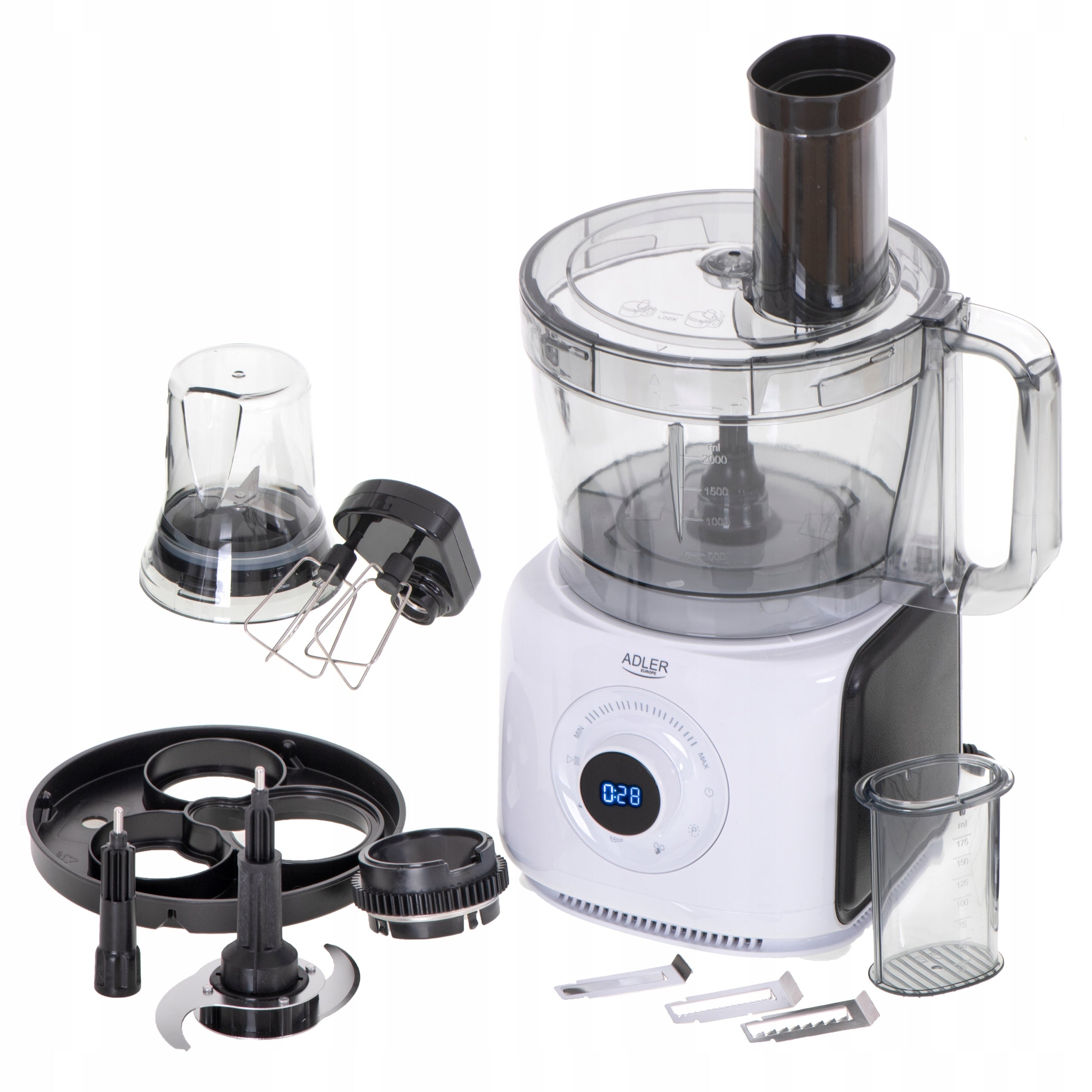 FOOD PROCESSOR CHOPPING MIXING COCKTAILS SET Brand no brand