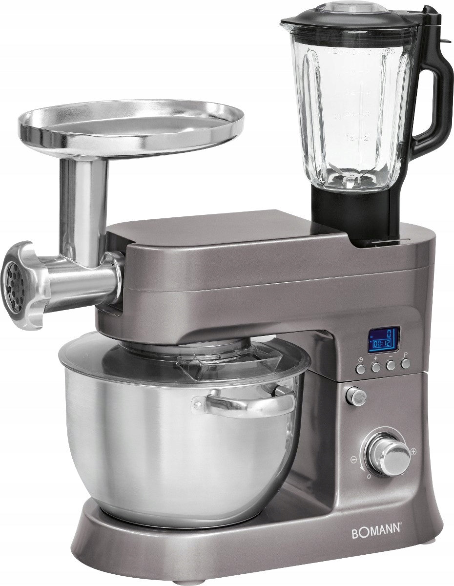FOOD PROCESSOR, GRINDER, CUP MIXER 3IN1 BOMANN KM 1395