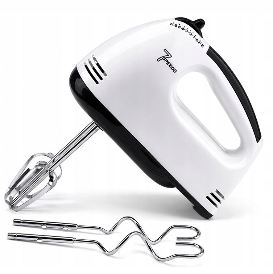 FOOD PROCESSOR HAND MIXER POWERFUL WITH STEEL BOWL 7 SPEEDS 100W TIPS Brand no brand
