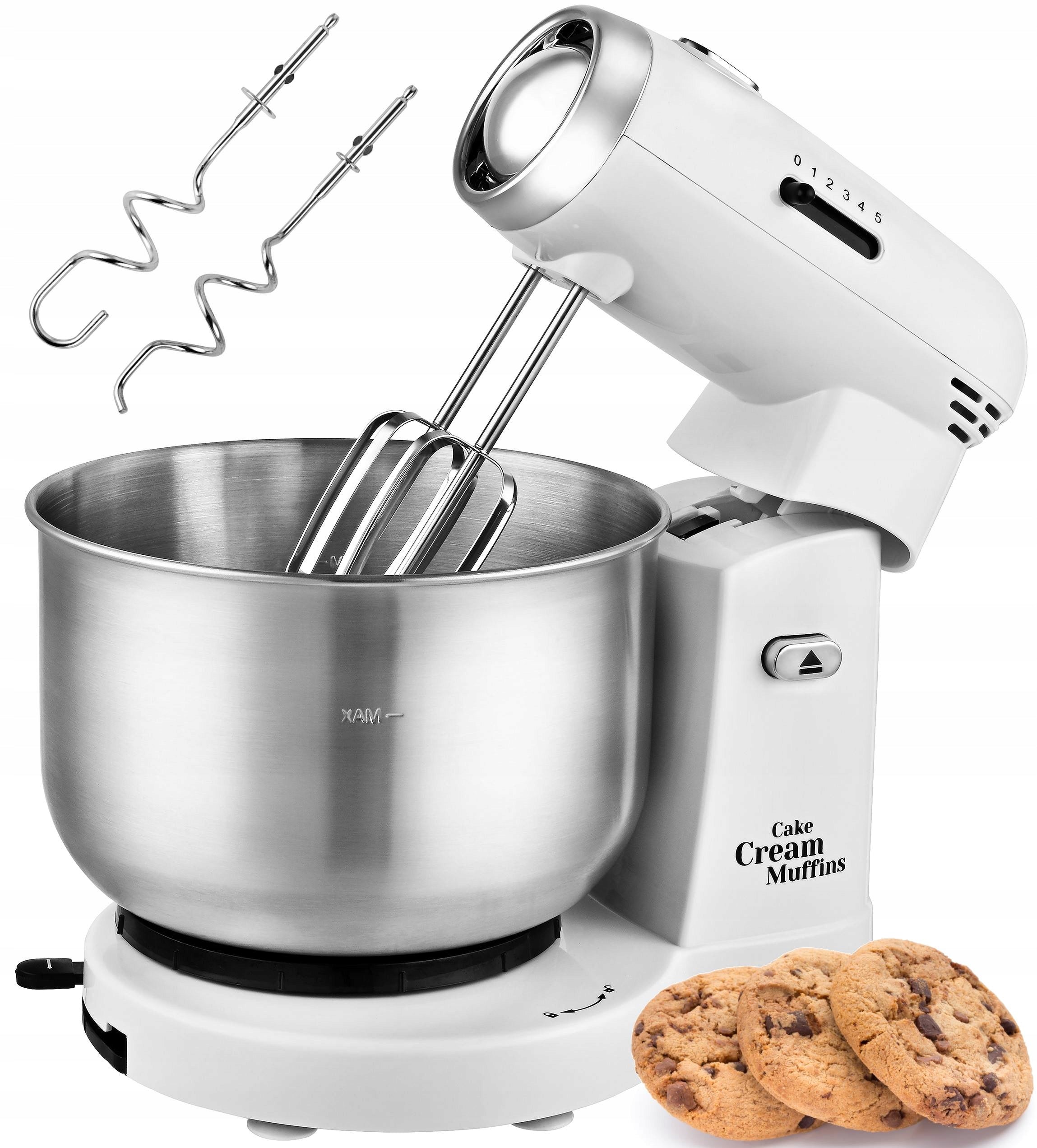 FOOD PROCESSOR KALORIK M 1800 W 350 W white