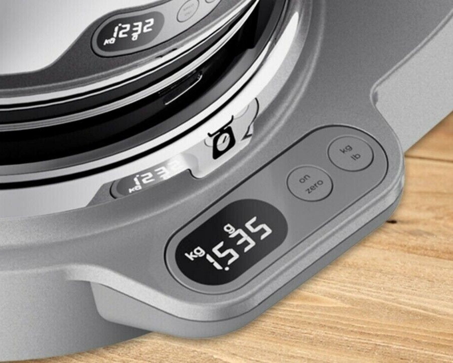 FOOD PROCESSOR KENWOOD KVC85.004SI TITANIUM CHEF BAKER 1200W SILVER Brand Kenwood