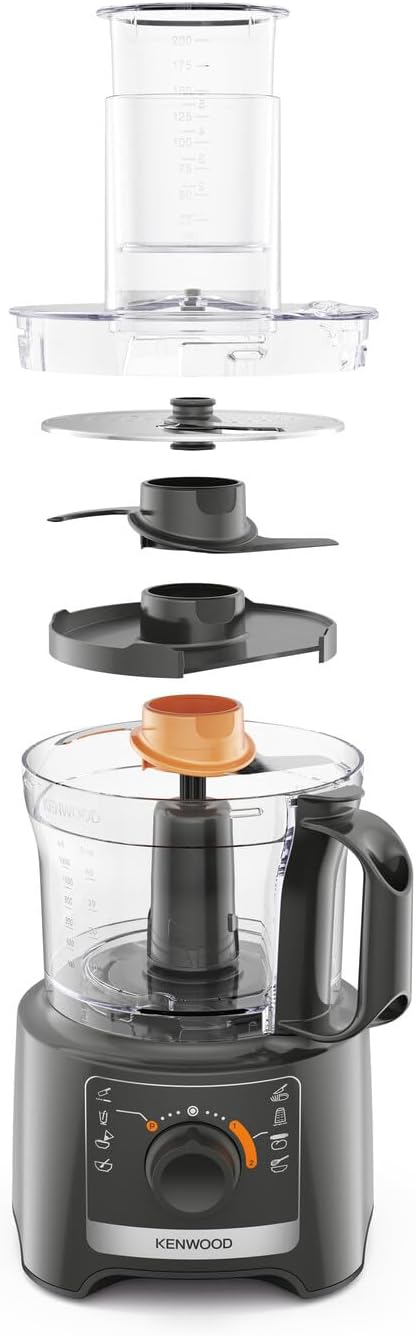 FOOD PROCESSOR KENWOOD MULTI PRO COMPACT FDP31.360GY MULTIFUNCTIONAL 800W Manufacturer code 79786