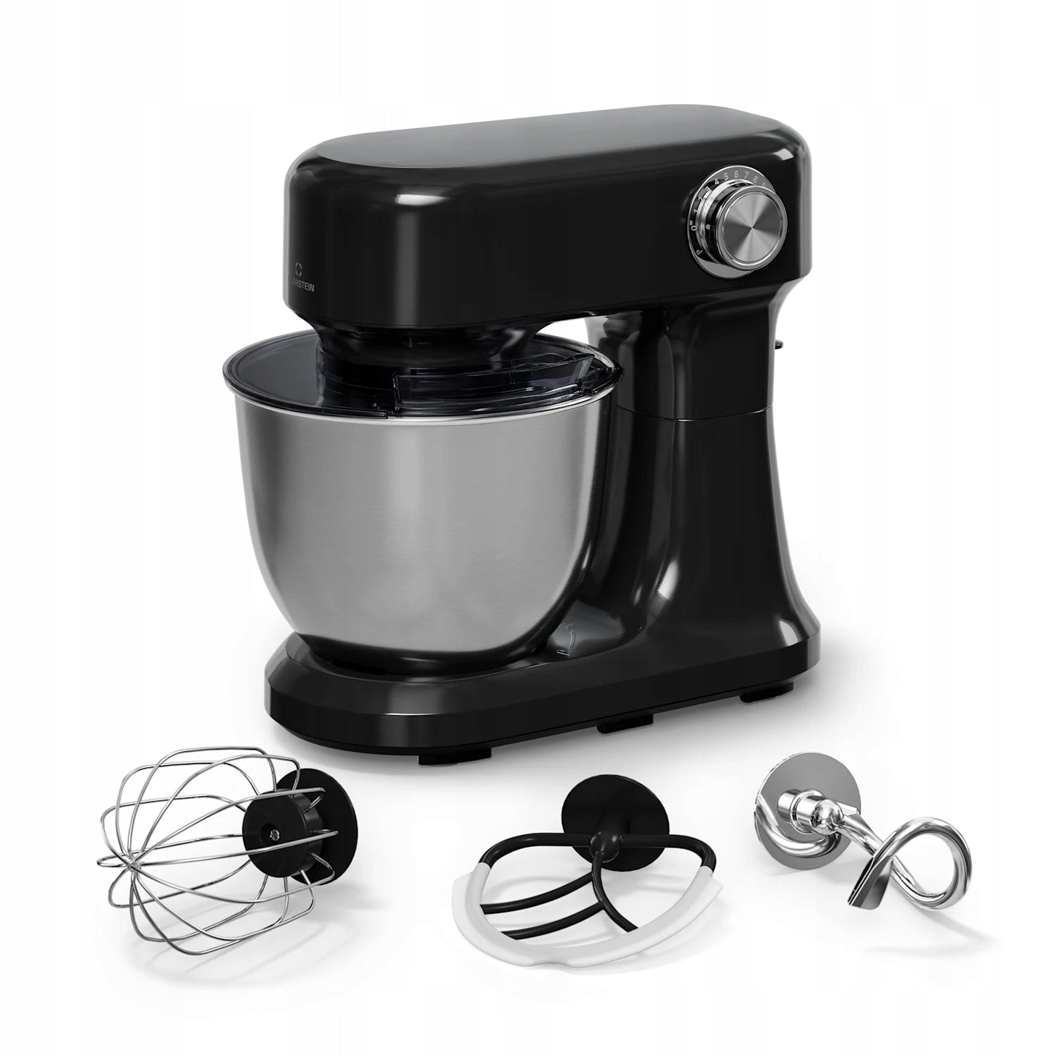 FOOD PROCESSOR KLARSTEIN BELLA EVO 1500W PLANETARY BOWL 5L BLACK