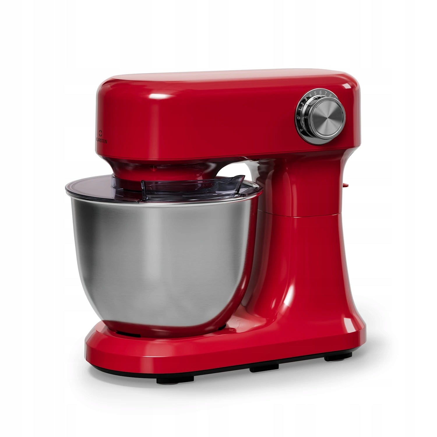 FOOD PROCESSOR KLARSTEIN BELLA EVO 1500W PLANETARY BOWL 5L RED Brand Klarstein