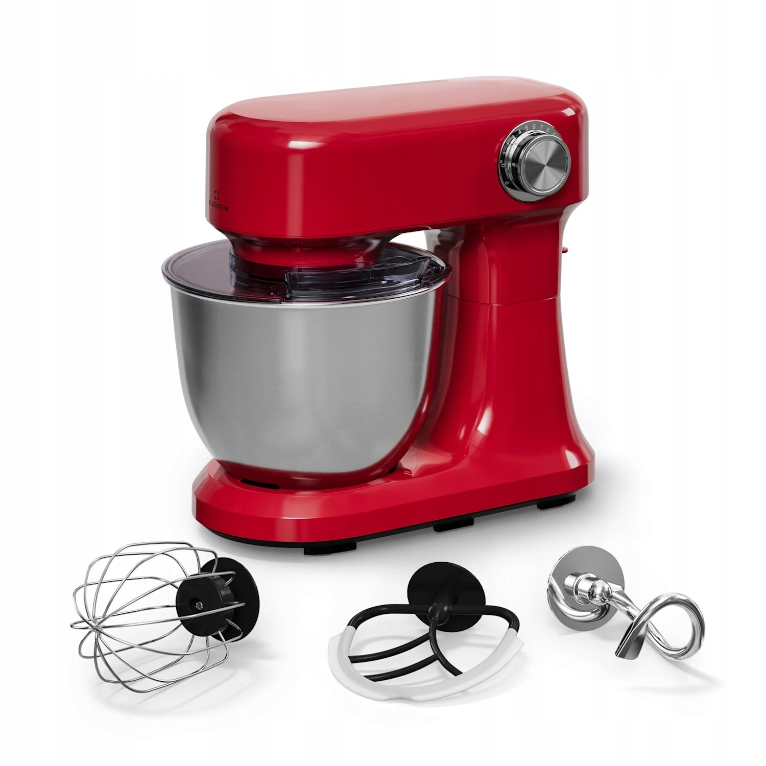 FOOD PROCESSOR KLARSTEIN BELLA EVO 1500W PLANETARY BOWL 5L RED