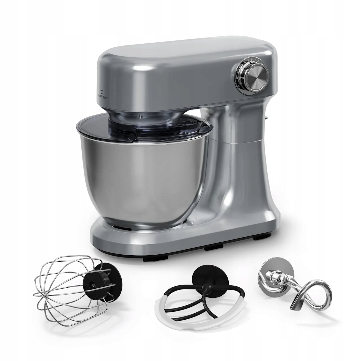 FOOD PROCESSOR KLARSTEIN BELLA EVO 1500W PLANETARY BOWL 5L SILVER