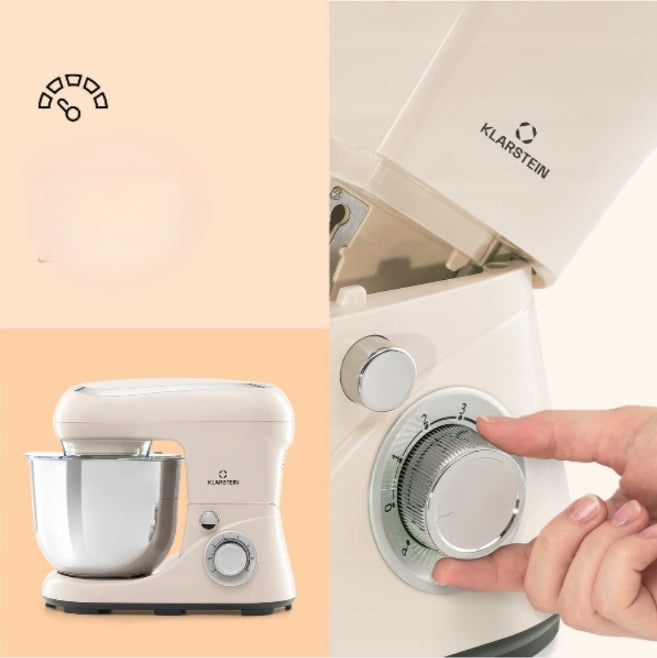 FOOD PROCESSOR KLARSTEIN BELLA PICO 2G 1300W BOWL 5L Manufacturer code 10034514