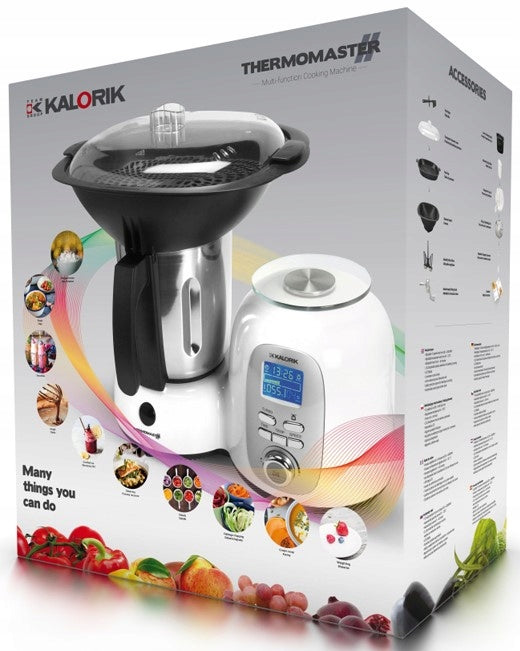FOOD PROCESSOR Kalorik HA1020 12w1 1500W Weight EAN (GTIN) 4018243119584