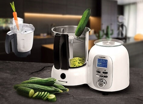 FOOD PROCESSOR Kalorik HA1020 12w1 1500W Weight Manufacturer code HA1020