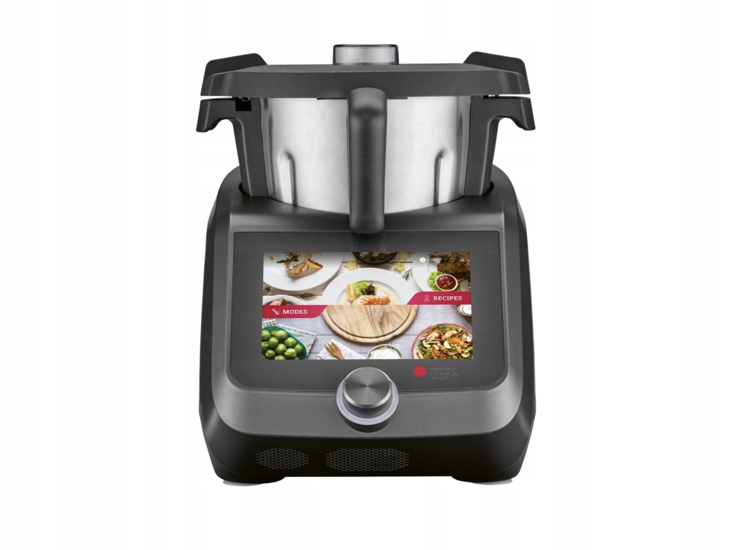FOOD PROCESSOR LIDLOMIX 2025 MONSIEUR CUISINE SMART ANTHRACITE Wi-Fi CC1 Brand SilverCrest