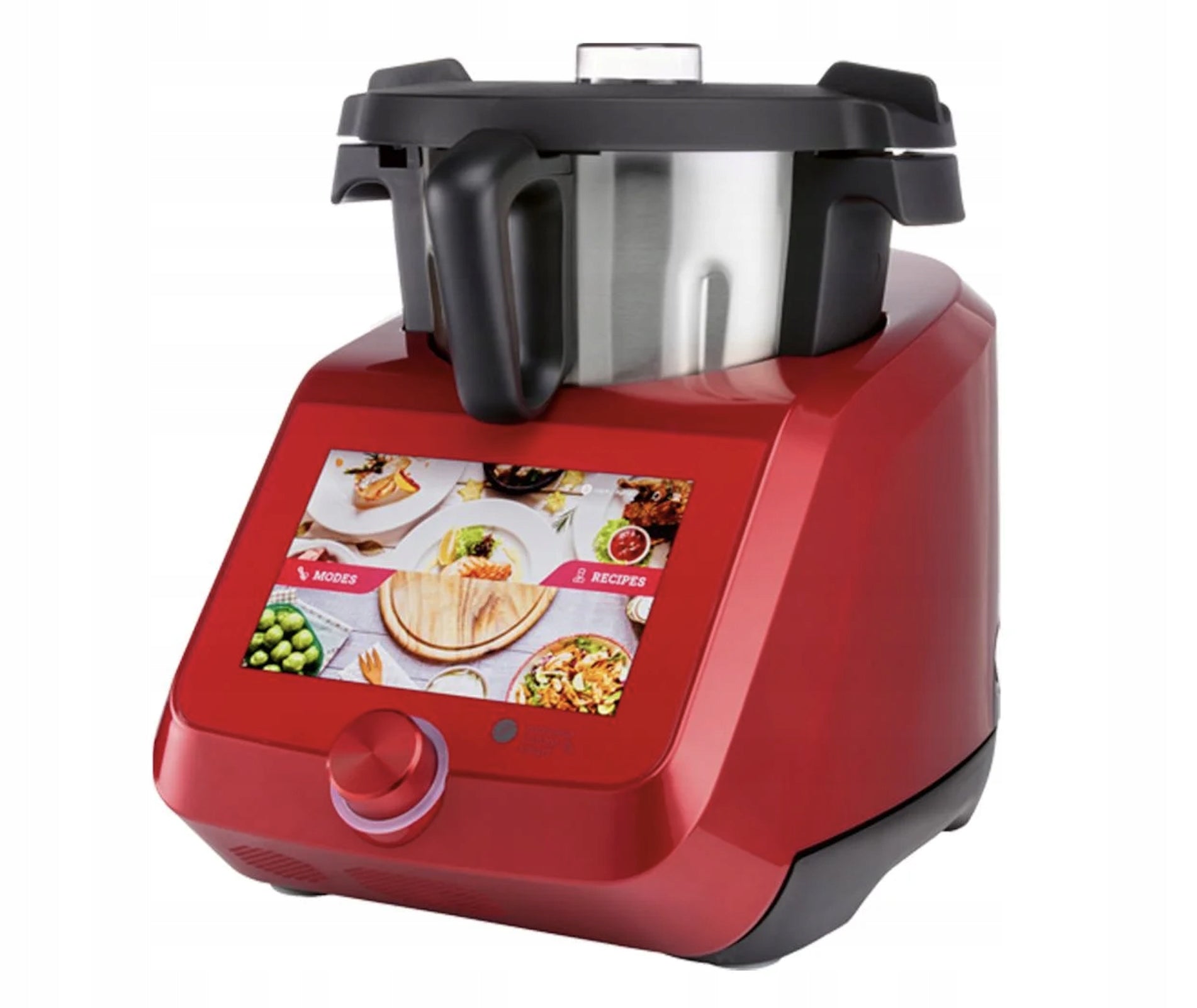 FOOD PROCESSOR LIDLOMIX 2025 MONSIEUR CUISINE SMART RED WiFi APP