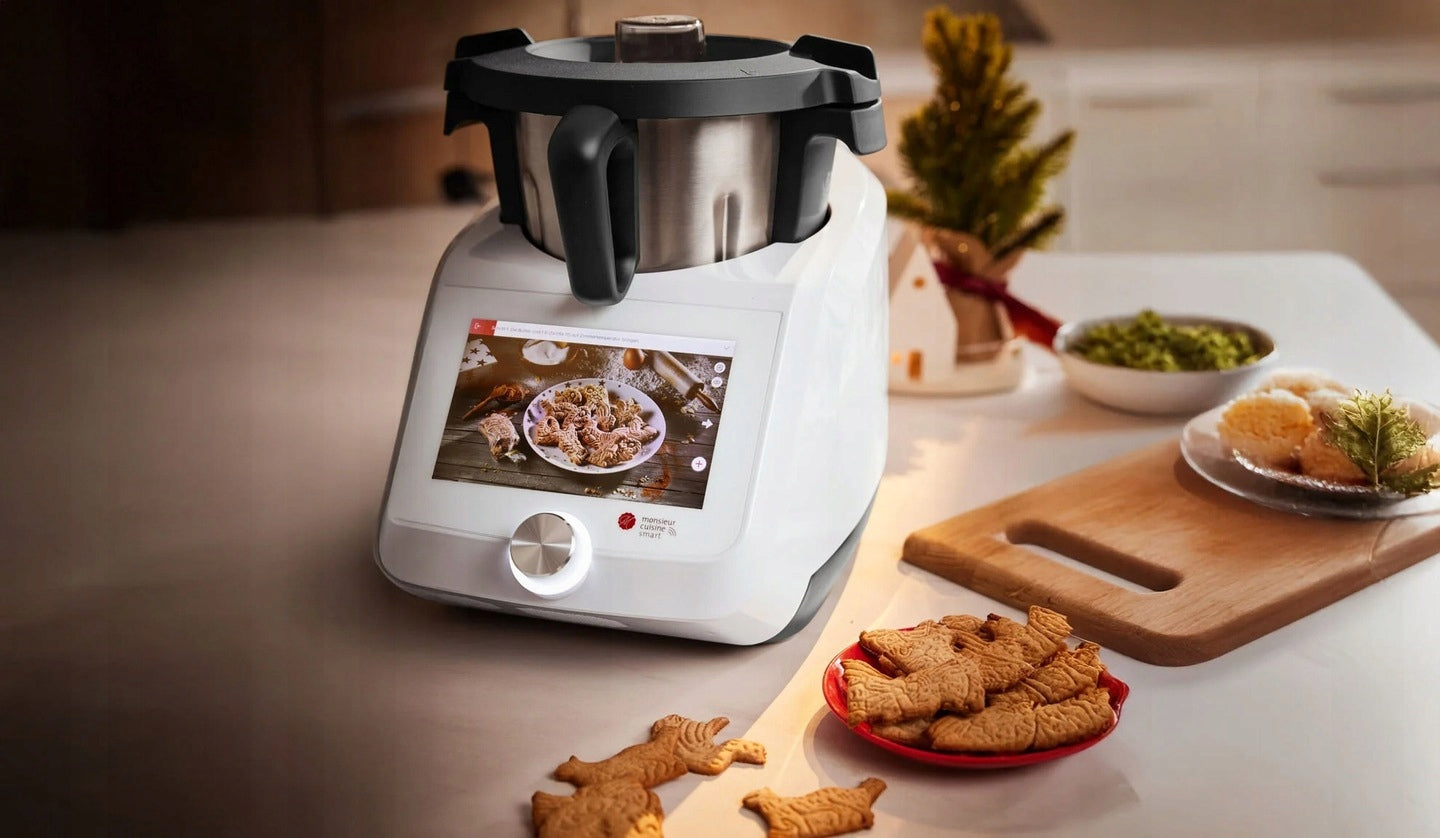 FOOD PROCESSOR LIDLOMIX 2025 MONSIEUR CUISINE Wi-Fi APP SMART SET Manufacturer code Monsieur Cuisine SMART WHITE EDITION