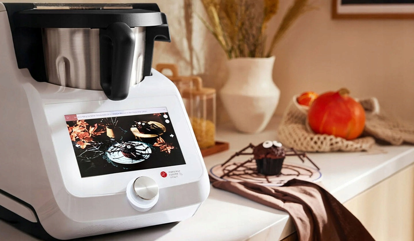 FOOD PROCESSOR LIDLOMIX 2025 MONSIEUR CUISINE Wi-Fi APPLICATION SET SMART Model KUCHENNY 2025 Wi-Fi SMART 1200 LIDLOMIX SMC +